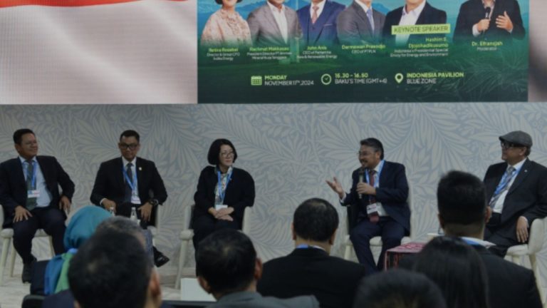 Indonesia Incar 75% Energi Terbarukan pada 2040, PLN Siap Jalankan