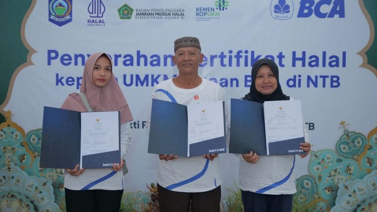 BCA Siapkan 2.000 Sertifikasi Halal Tahun 2025