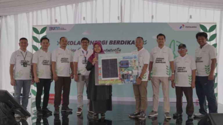 PGN Perkenalkan Energi Terbarukan Melalui Program Sekolah Energi Berdikari