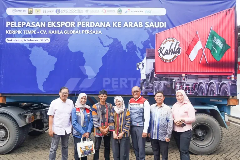 Kripik Tempe UMKM Binaan Pertamina Tembus Pasar Arab Saudi