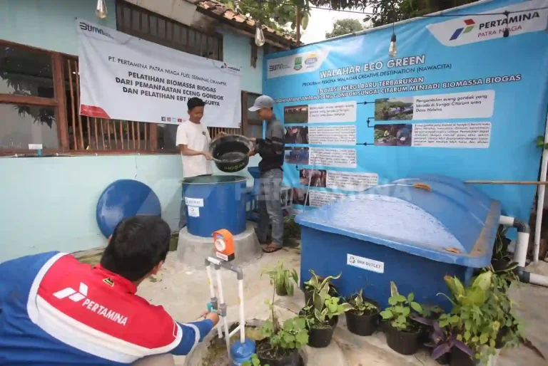 Wisata Ramah Lingkungan dari Eceng Gondok di Karawang