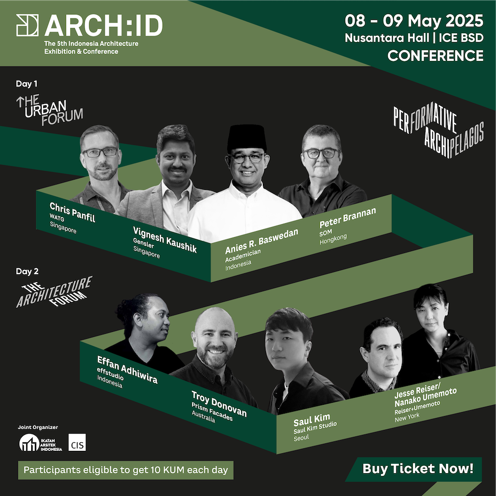 Indonesia Architecture Exhibition & Conference