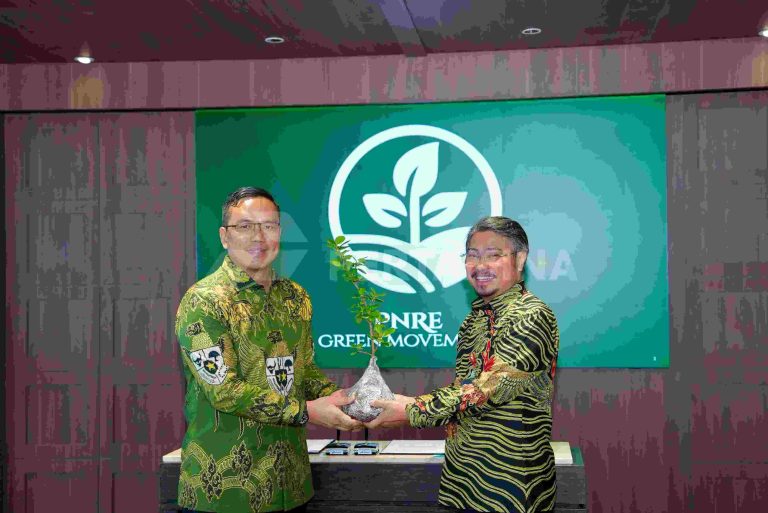 Pertamina NRE Pelopor Gerakan Hijau Berbasis ESG