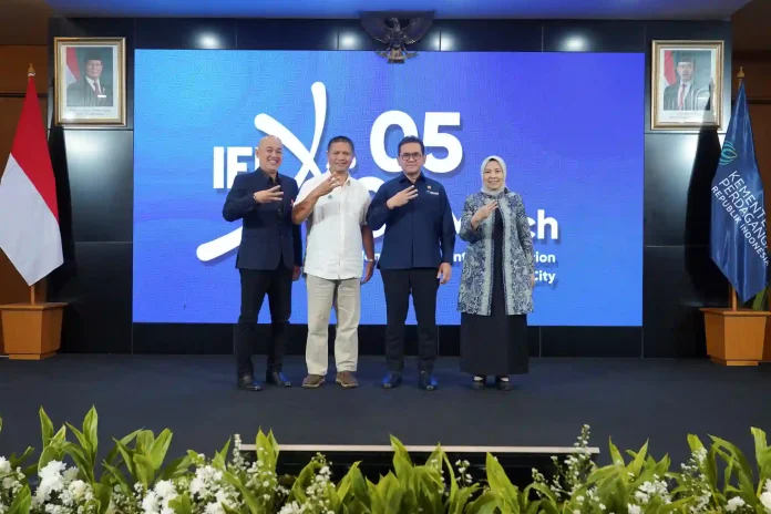 Geti Media UKM - Kemendag HIMKI Luncurkan IFEX 2026 di ICE BSD