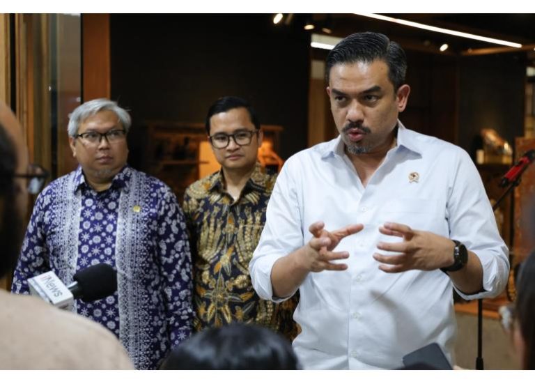 Geti Media UKM - Menteri UMKM Dukung Kemitraan Ojek Online dan Pelaku UMKM
