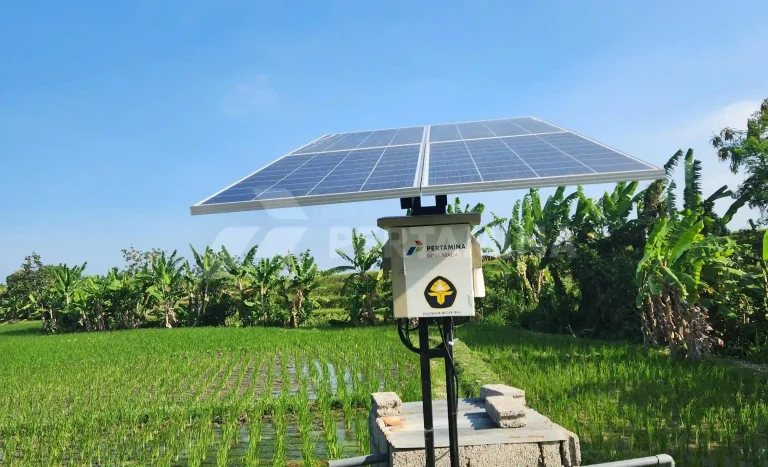 Pertamina Solusi Kekeringan Sawah Bali Dengan Teknologi SIUMA