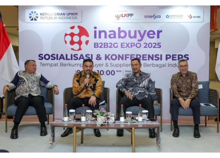 Inabuyer Expo 2025 Perkuat Kolaborasi Ritel dan UMKM