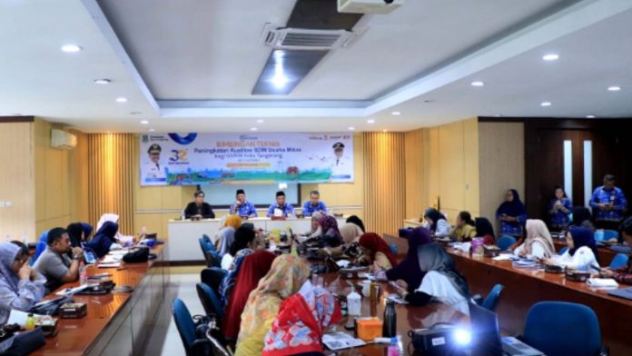 Geti Media UKM - 480 UMKM Kota Tangerang Ikuti Pelatihan Manajemen dan Digitalisasi