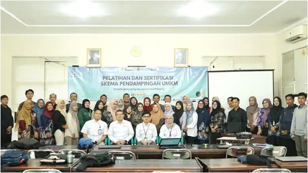 Geti Media UKM - SMKPP Banjarbaru dan GETI Cetak Pendamping UMKM Digital