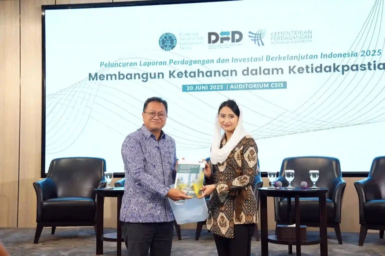 Geti Media UKM - UMKM Perlu Didorong Hadapi Standar Perdagangan Berkelanjutan Dunia