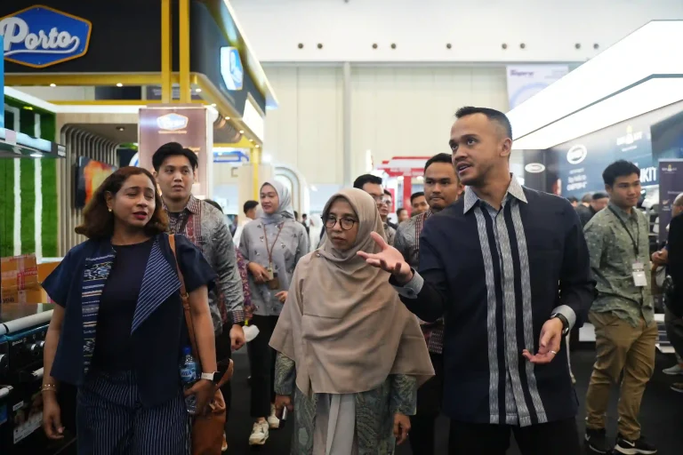 Geti Media UKM - Nusantara Food Hotel Expo 2025 Resmi Dibuka di ICE BSD