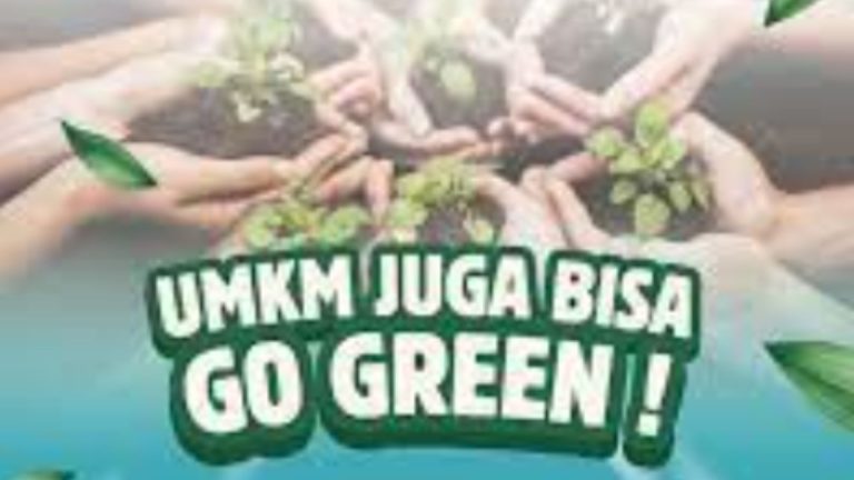 Geti Media UKM - Ekonomi Hijau Jadi Kunci UMKM Naik Kelas dan Perluas Ekspor