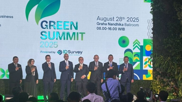 Geti Media UKM - Pemerintah Optimis Pembangunan Ekonomi Hijau Dorong Pertumbuhan 8% pada 2029