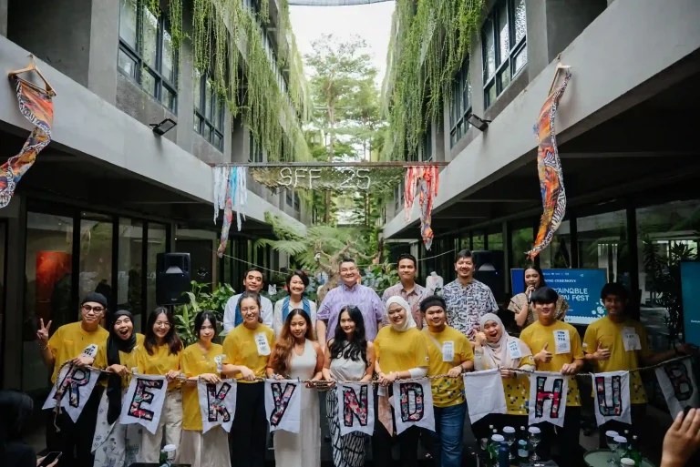 Geti Media UKM - Pemerintah dan IKM Bersinergi Mewujudkan Fesyen Ramah Lingkungan