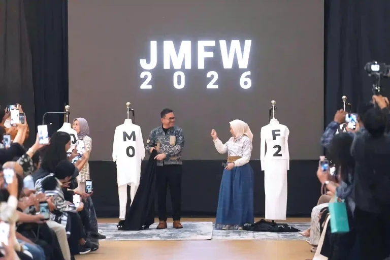 Geti Media UKM - JMFW 2026 Hadirkan Inovasi dan Peluang Bisnis Bagi Pelaku Fesyen Muslim Tanah Air