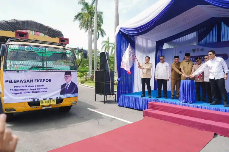 Geti Media UKM - Ekspor Gambir Melonjak Berkat Dukungan Hilirisasi dan Kemitraan UMKM