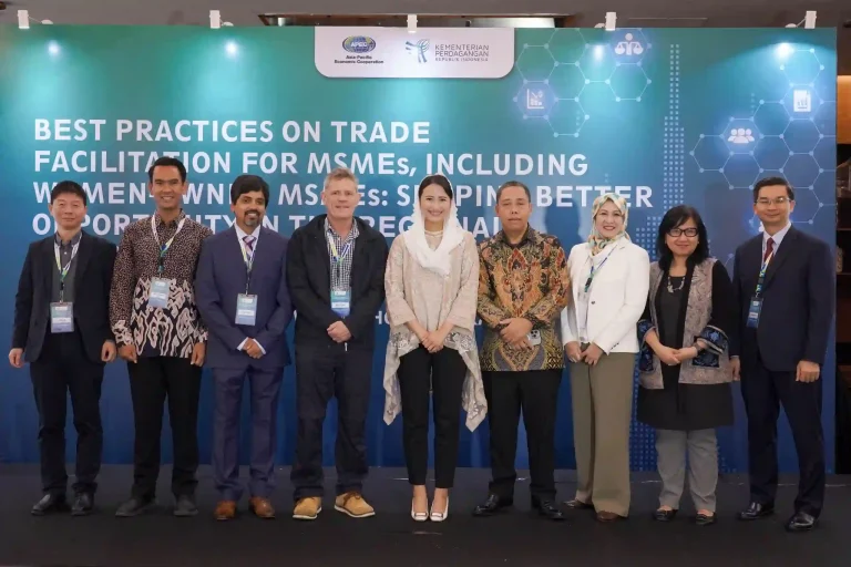 Geti Media UKM - Penguatan UMKM Perempuan Jadi Fokus Kerja Sama Perdagangan APEC