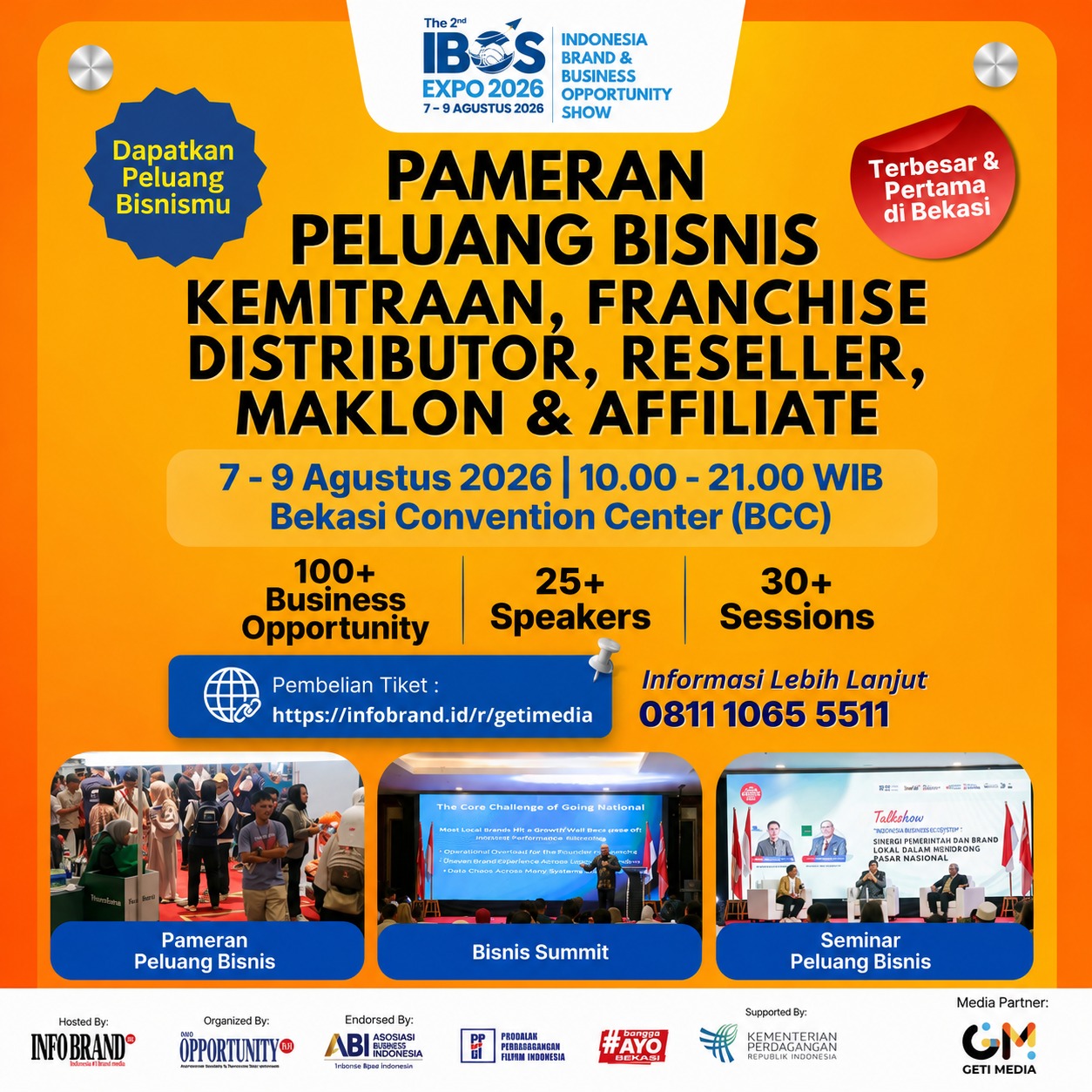 Indonesia Brand & Business Opportunity Show