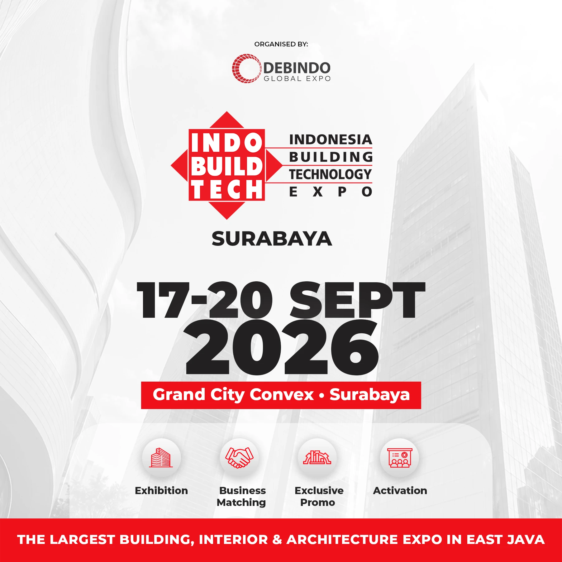 IndoBuildTech Surabaya 2026