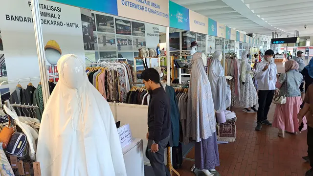 Ada Bazaar UMKM di Terminal 2 Bandara Soekarno Hatta, Sedia Takjil hingga Baju Lebaran