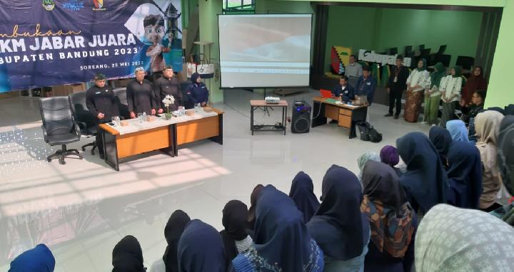 5.000 UMKM Binaan Pemprov Jabar Berhasil Naik kelas