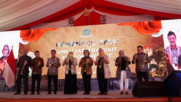 Festival UMKM Kemenkeu Satu Jawa Timur