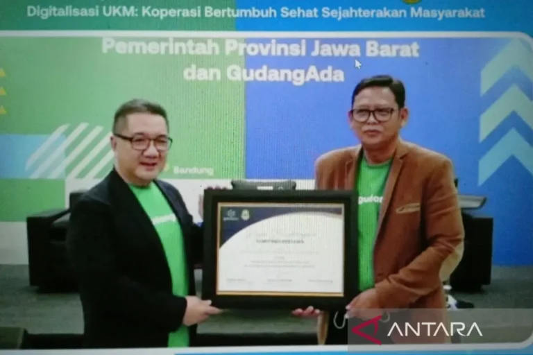 Pemprov Jawa Barat Dorong UKM Tumbuh Sehat Melalui Ekosistem Digital