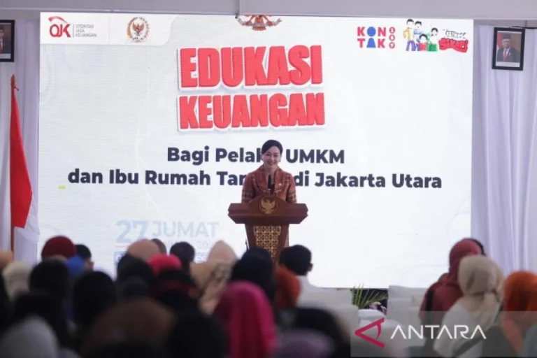 OJK Gelar Edukasi Keuangan Bagi UMKM