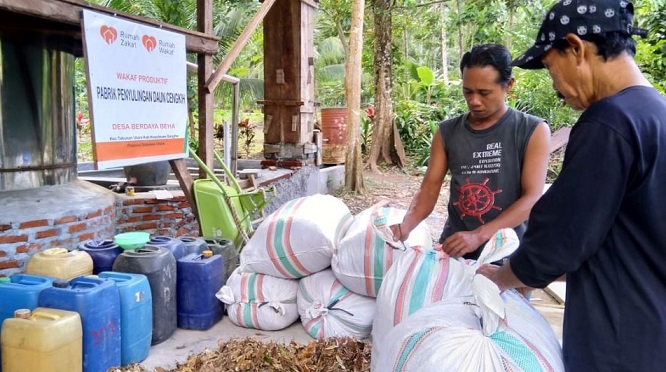 UMKM di Pedesaan Berpotensi sebagai Solusi Efektif untuk Tantangan Ekonomi.