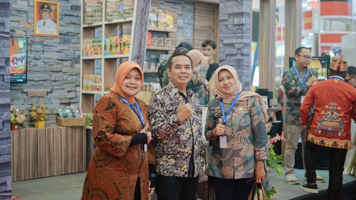 Promosikan Produk UMKM, Pemkab Karawang Ikuti Apkasi Otonomi Expo 2023