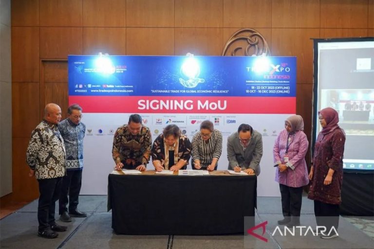 Catatan Kontrak Dagang Mencapai Rp950 Miliar pada Hari Ketiga TEI