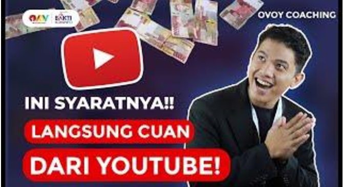 Cerita Sukses – Monetisasi YouTube