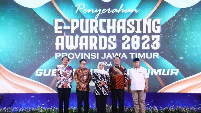 Dukungan Pemprov Jatim E-Purchasing