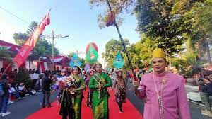 Karnaval Klaten Lurik 2023