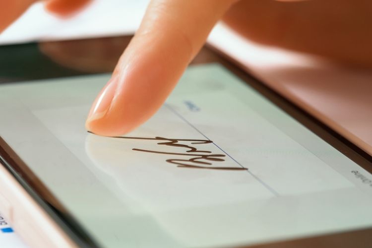 Keberadaan Tanda Tangan Elektronik di TEI 2023