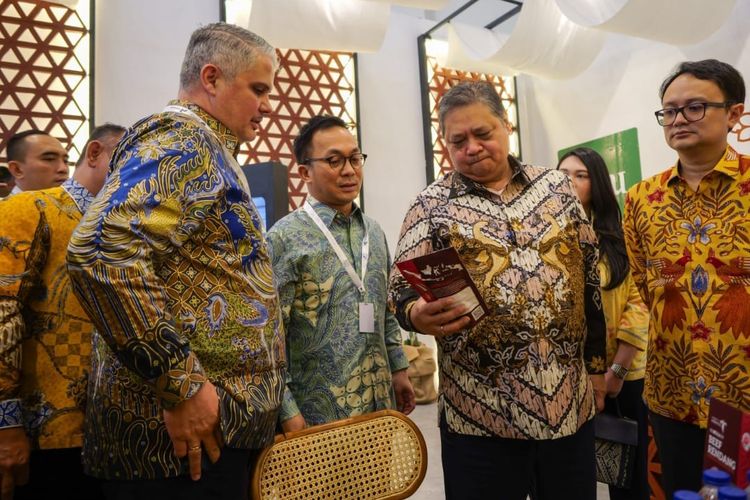 Menyapa Eropa dengan Aroma Khas Indonesia di Trade Expo Indonesia