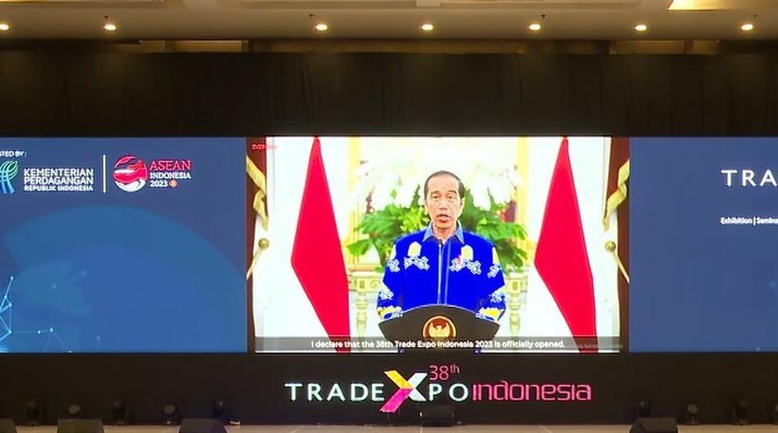 Peresmian TEI 2023 dan Pesan Penting Presiden