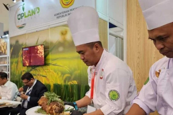 Presiden Jokowi Resmikan Trade Expo Indonesia 2023 Ajang Meningkatkan Daya Saing Produk Lokal dan Investasi