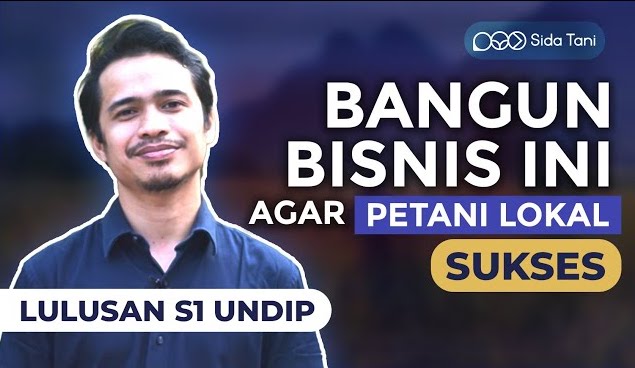 Sukses Pemuda Pendiri SIDATANI – Cerita Inspiratif