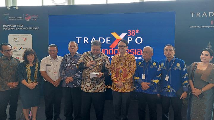 TEI 2023 Raup Transaksi Rp 401,5 T