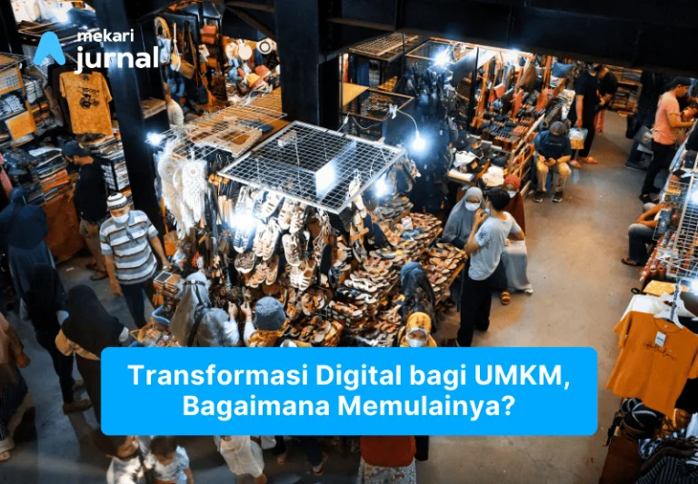 Transformasi digital bagi UMKM