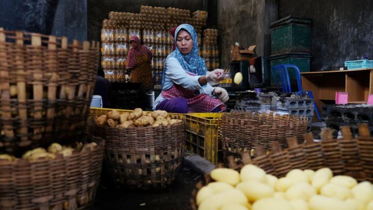 UMKM Jadi Tumpuan Ekonomi RI