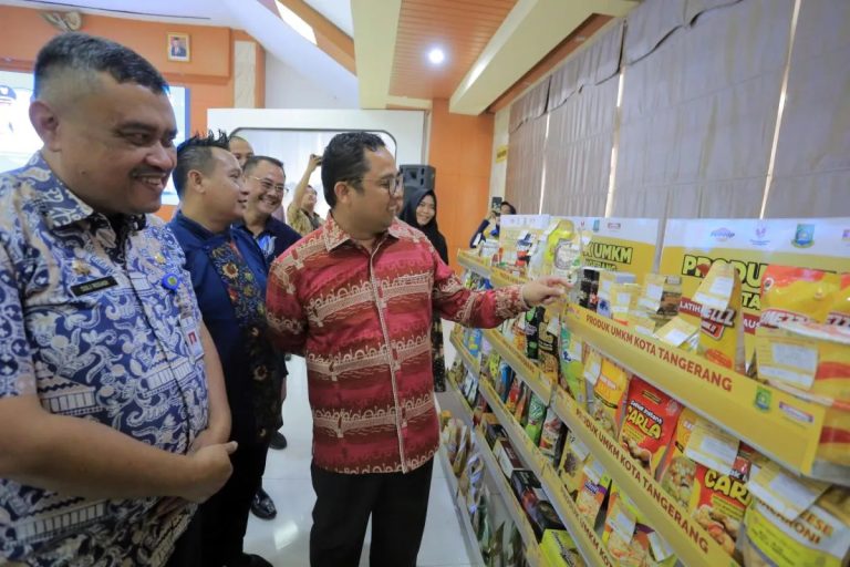 UMKM Kota Tangerang Jadi Minimarket