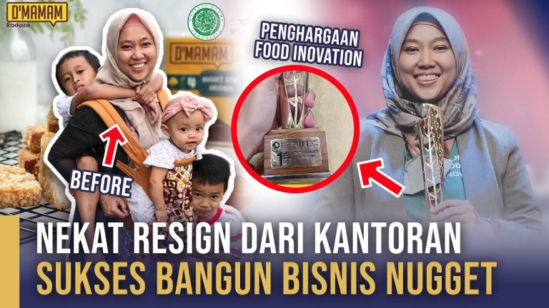 Wanita 4 Anak ini sukses membangun Bisnis Frozen Food untuk Balita