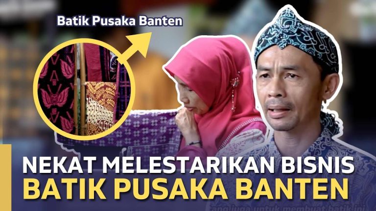 Seorang Pria berhasil  membangun Batik Pusaka  hingga Ekspor ke Malaysia