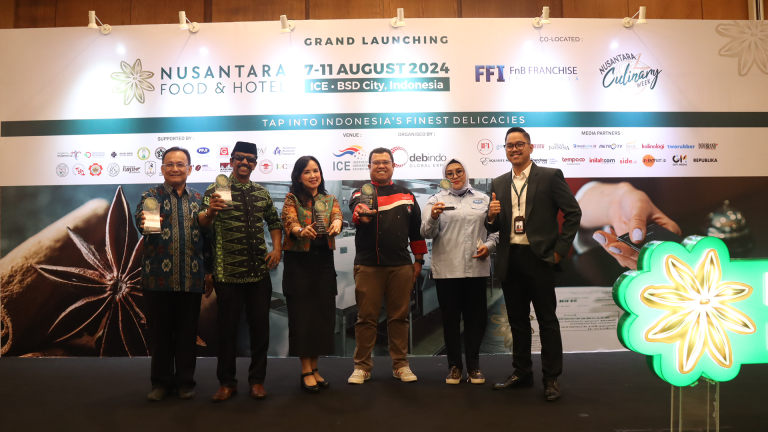 Debindo Siap Gelar Pameran “Nusantara Food & Hotel 2024” Wadah Sinergi untuk Akselerasi Pertumbuhan Industri Kuliner dan Jasa Perhotelan