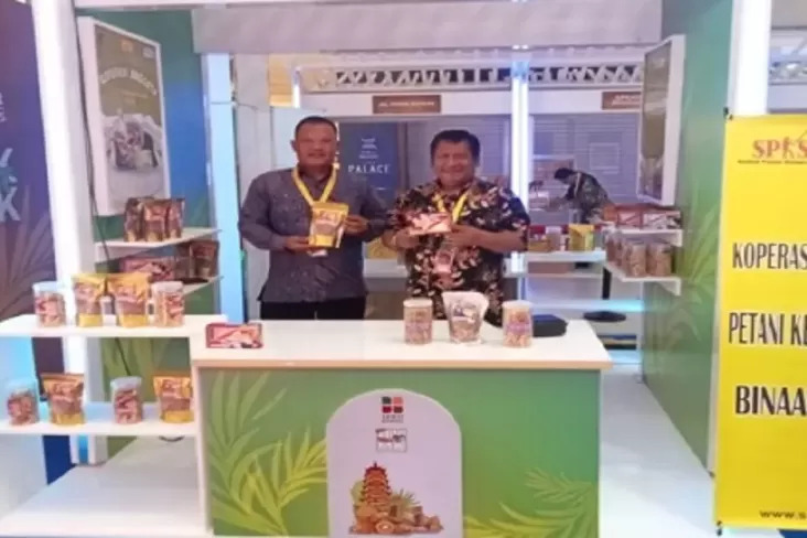 Event Promosi Produk Turunan UKMK Sawit BPDPKS Palembang