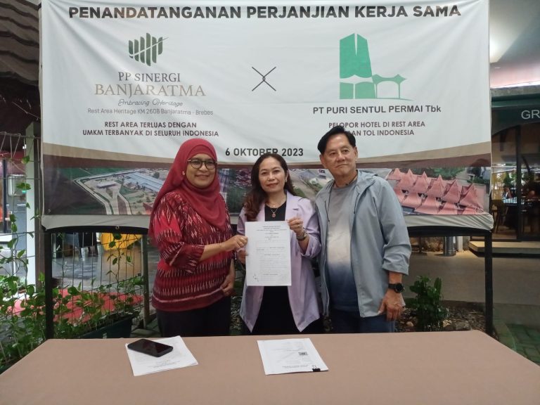 KDTN dan PTPP Bangun Pusat Ekonomi UMKM