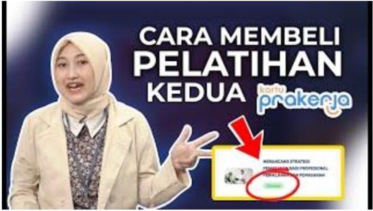 Kartu Prakerja dan Pemberdayaan UMKM