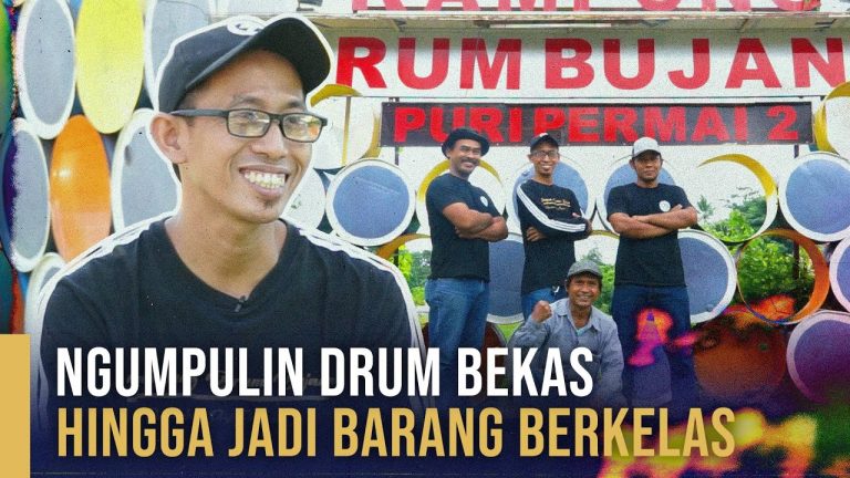 Kisah Pengusaha Muda Sukses Mengubah Drum Bekas